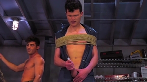 Fetish Force: Micky's Ordeal at the Garage