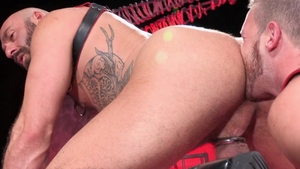 Fisting Central: Brian Gets Dirty with Drew