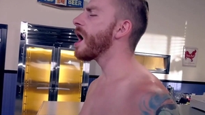 Fetish Force: Diner Coworkers Explore Their Sexual Desires