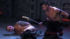 Fetish Force: Helpless & Hog-Tied, Officer Kirk Meets His Master