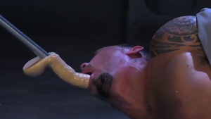 Fetish Force: Helpless & Hog-Tied, Officer Kirk Meets His Master