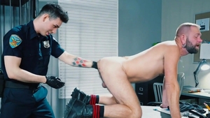 Club Inferno Dungeon: Luka Sage Gets His Fill Of Josh Mikael's Hairy Hole