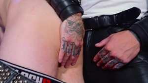 FistingInferno - Tight Ass Twink Gets Paddled and Spanked