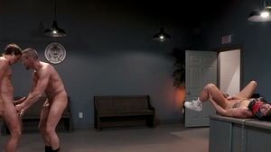 Fetish Force: Myles Landon and His Nightstick of Torture