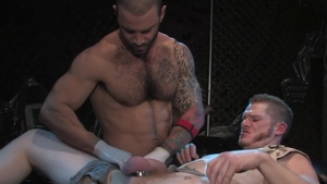 Fisting Central: Rock-solid Stellano Takes on Hungry Patrick