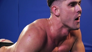 Fetish Force: Jocks Wrestle in Revealing Briefs, Spit and Slam Fuck