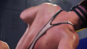 Fetish Force: Shane Cook Dominates Devin Franco with Bare Fists and Raw Cock