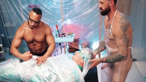 Fetish Force: Throat Filling Finale in the Lair