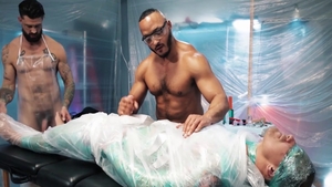 Fetish Force: Throat Filling Finale in the Lair