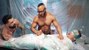 Fetish Force: Throat Filling Finale in the Lair