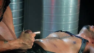 Fetish Force: Johnny Hill Takes Control of Dillon Diaz