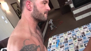 Maskurbate - Fucking hard accompanied by Manuel Deboxer in the hospital