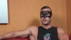 Maskurbate - Nathan Fox Jerk Off Session After Shower