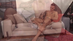 maskurbate: Theo's Unmasked Jerkoff Session