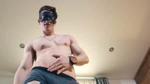 Maskurbate: Toys For Boys: Jake's Masked Modeling Session