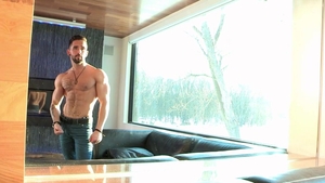 Maskurbate: Two Days at a Luxurious Spa Retreat with Zack