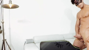 maskurbate: A Spectacular Jerk Off for James