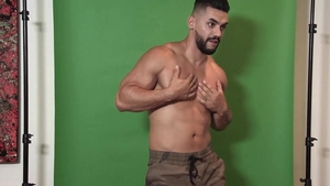 Maskurbate: Amazing friend Arad Winwin jerking Arad