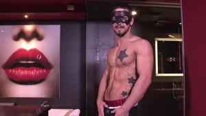 maskurbate: Jock's Halloween Night of Mystery