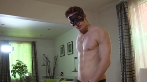 Maskurbate: Get Up Close and Personal with Jake's Jerking Off Session