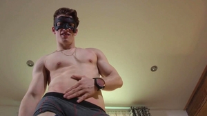 Maskurbate: Get Up Close and Personal with Jake's Jerking Off Session