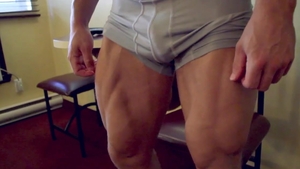 Maskurbate: Big-Cocked Brad: Raw Jerkoff Quiz Fun!