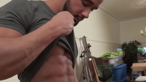 Maskurbate: Exclusive First-Time Video Shoot with Zack Lemec