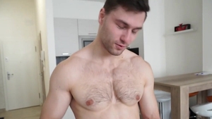 maskurbate: Cocky Real Estate Broker Gets Naked and Jerks Off