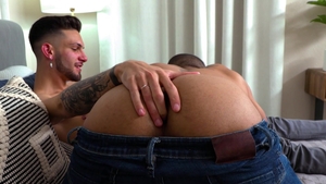 Stagcollective - Gay Liam Skye enjoys big dick Sylvester Red