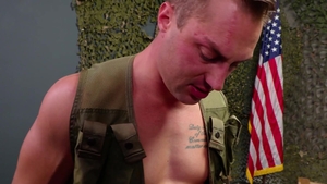 Activeduty: Damien White is so inked gay