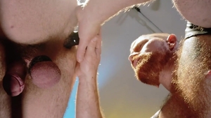 Fetish Force - Pierced jock Cain Marko wishes hard fucking