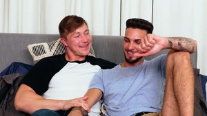 Stagcollective - Pov anal sex with tattooed Maksim Johnson alongside piercing Liam Skye
