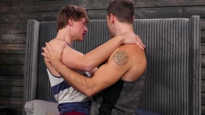 NextDoorBuddies: Conner's First Time, Scene #01