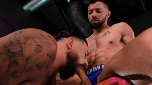 NextDoorRaw: Alpha Wolfe Takes Control of Casey Everett's Ass