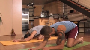 Falcon Studios: Stressful Day, Relaxing Anal Encounter