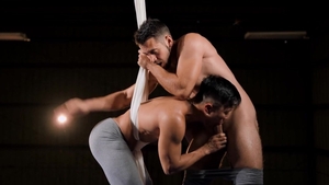 DrillMyHole - Dante Colle & Dale Hanging on The Rope and Fucking