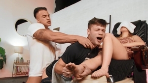 Str8ToGay: Phillipe Massa's First Time at the Spa