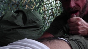 ChiChiLaRaw.com - Hot Gay Soldiers Knox and Adrian Rose