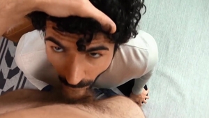 DrillMyHole: Ian Greene Sucks Paul Wagner's Big Cock POV