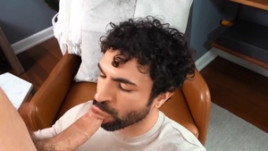 DrillMyHole: Ian Greene Sucks Paul Wagner's Big Cock POV