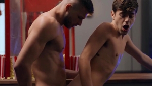 DrillMyHole: Joey Mills Gets Blown & Rimmed by Devy