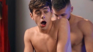 DrillMyHole: Joey Mills Gets Blown & Rimmed by Devy