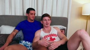 stagcollective: Nick Clay Takes Max Lorde's Ass For A Wild Ride