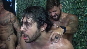 RawDads.com: The Ultimate Gay Soldier Gang Bang Experience