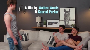 NextDoorTwink - Three awesome gay guys that fuck hard