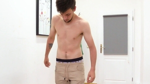 DirtyScout: Unemployed Straight Dude Becomes Gay Porn Star