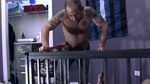 DaddysBondageBoys.com: Cock Swallowing for The Untrained