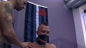 DaddysBondageBoys.com: Cock Swallowing for The Untrained