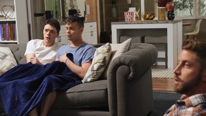 Str8ToGay: Gay Twinks Troye & Ryan Get It On While Stepdad Sleeps