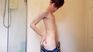 EuroBoyXXX.com: Natural Benji May helps with hard ramming